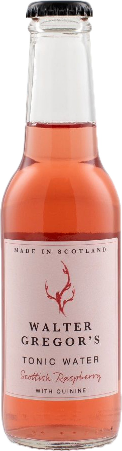 Walter Gregor's Tonic Water Scottish Raspberry