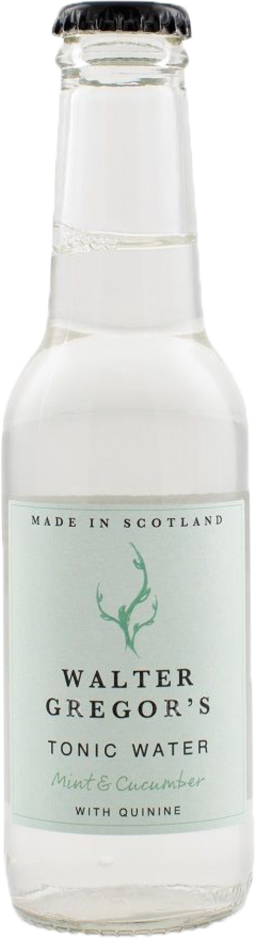 Walter Gregor's Tonic Water Mint & Cucumber