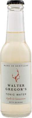 Walter Gregor's Tonic Water - Apple & Cinnamon