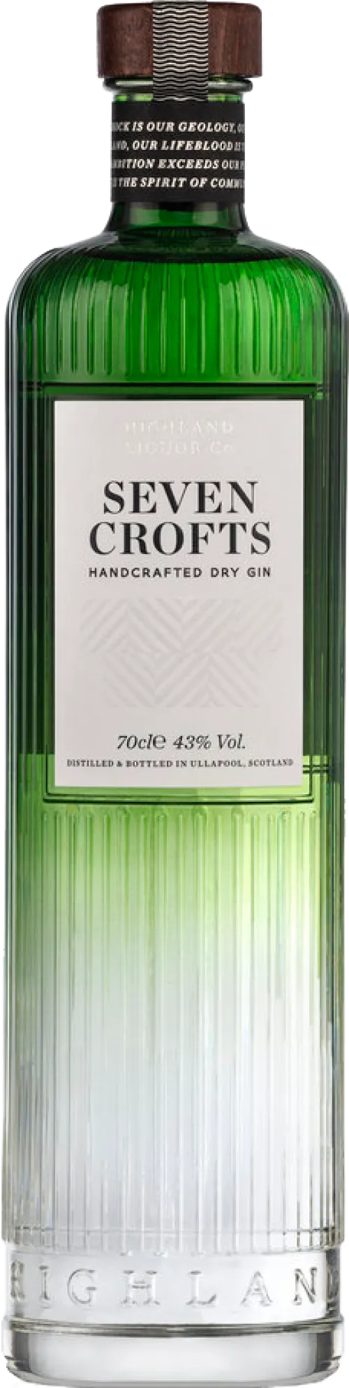 Seven Crofts Handcrafted Dry Gin