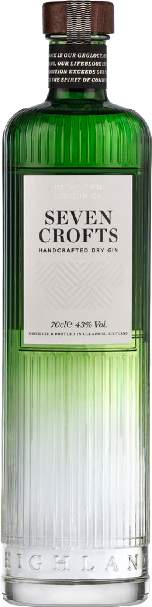 Seven Crofts Handcrafted Dry Gin