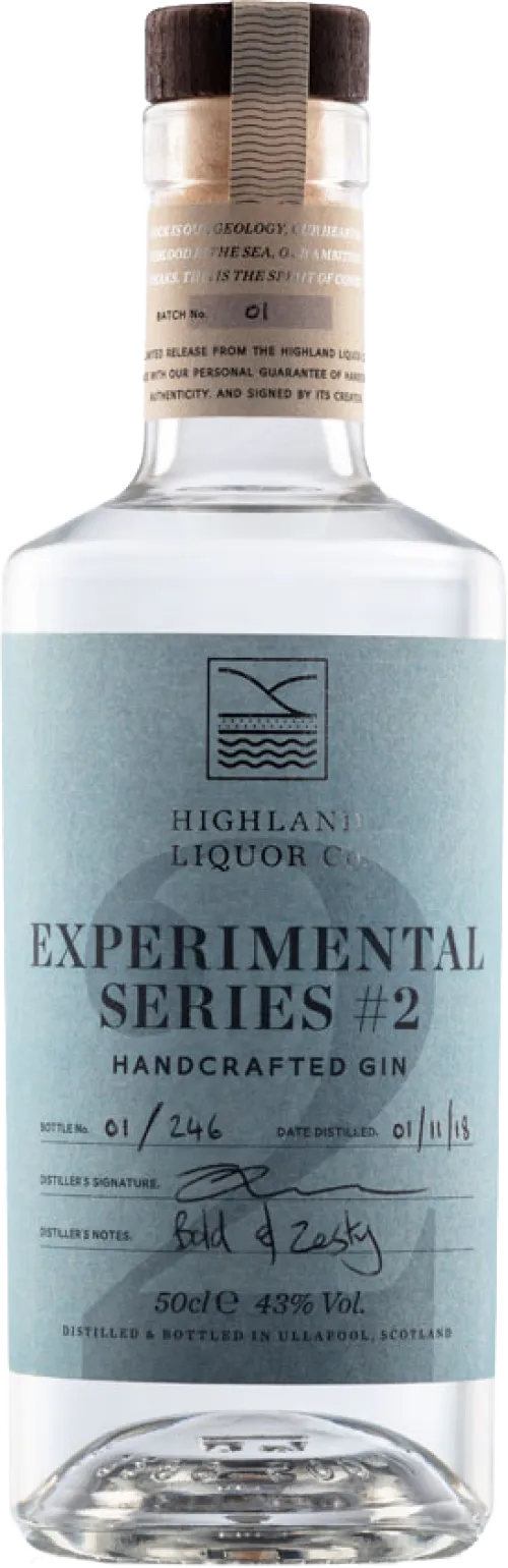 Highland Liquor Co. Experimental Series #2