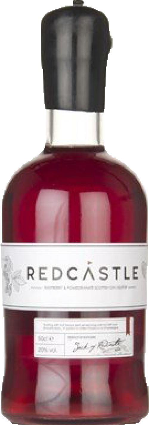 Redcastle Raspberry & Pomegranate Scottish Gin Liqueur