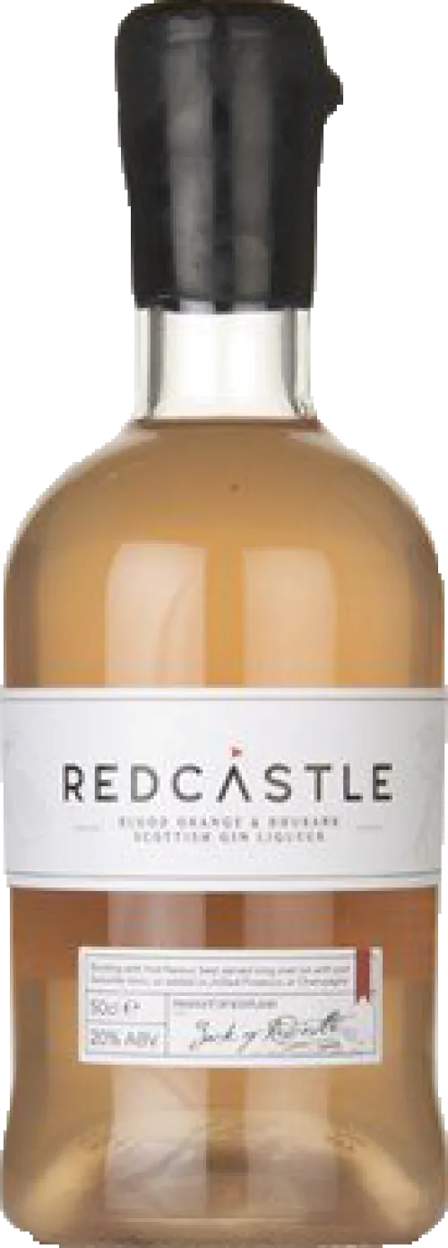Redcastle Blood Orange & Rhubarb Scottish Gin Liqueur