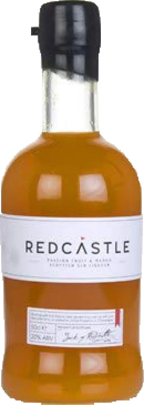 Redcastle Passion Fruit & Mango Scottish Gin Liqueur