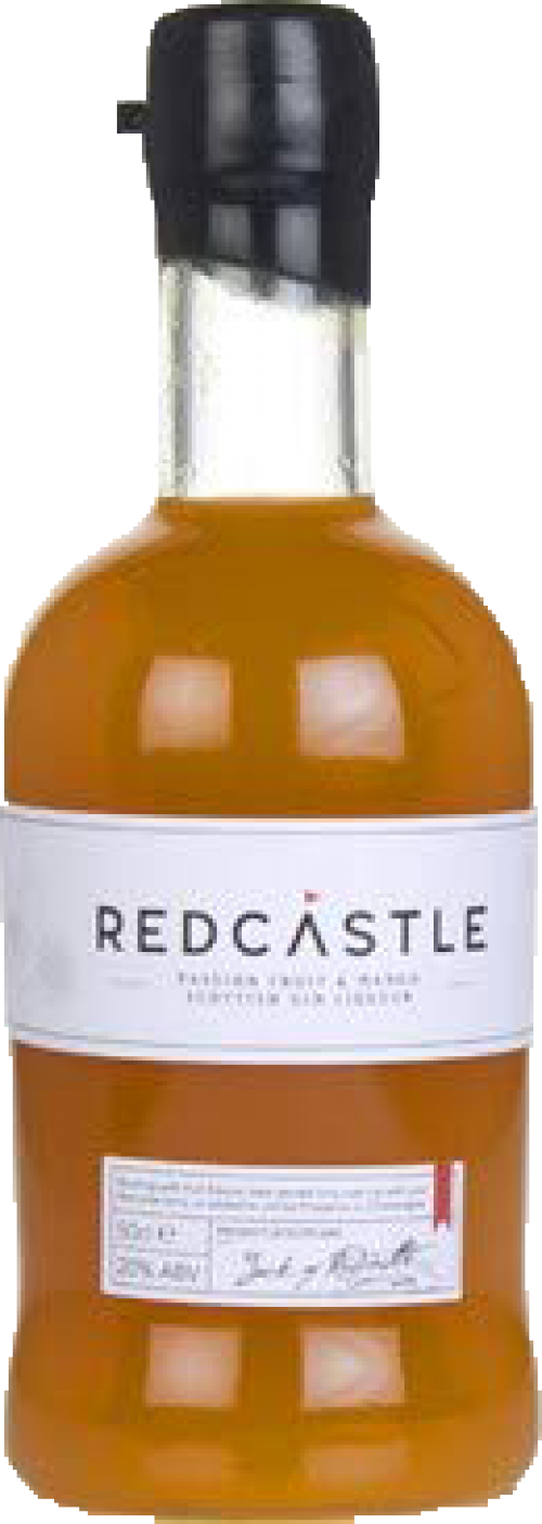 Redcastle Passion Fruit & Mango Scottish Gin Liqueur
