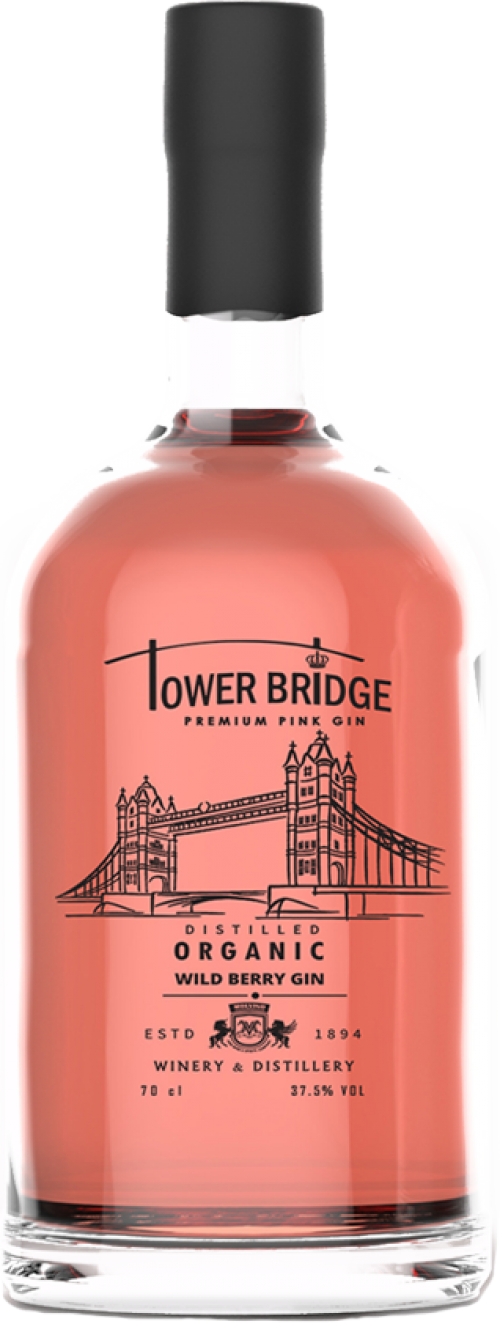 Tower Bridge Organic Wild Berry Gin
