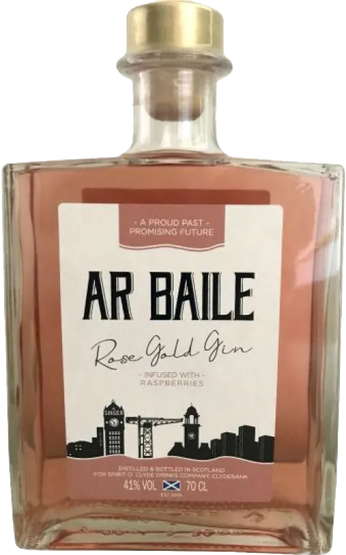 Ar Baile Rose Gold Gin