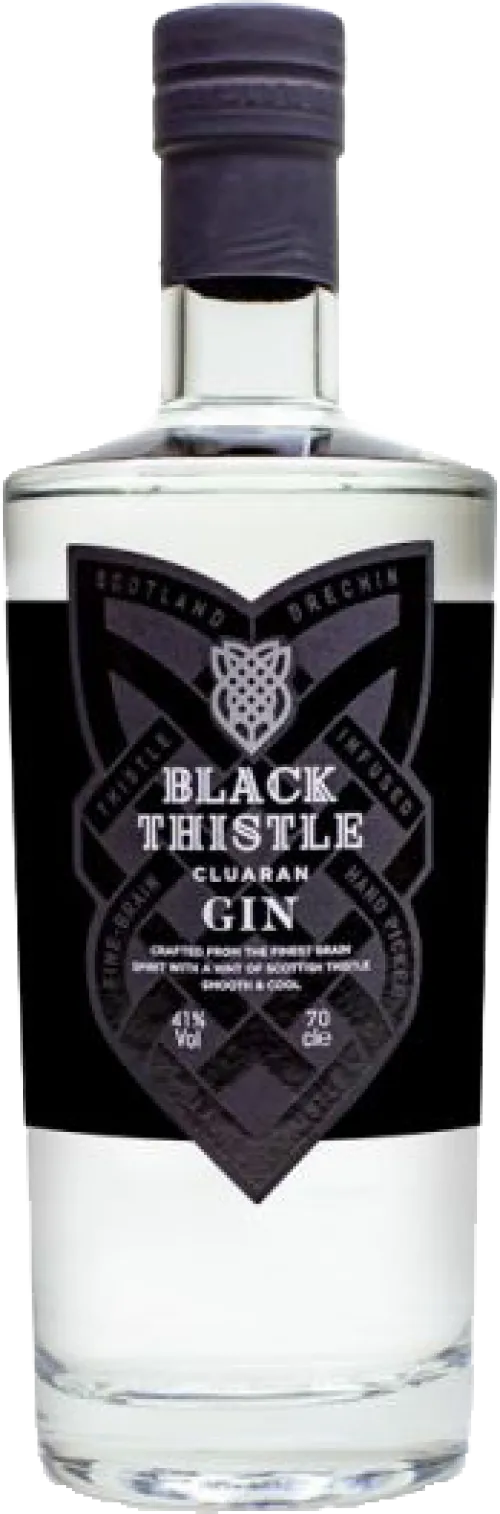Black Thistle Cluaran Gin
