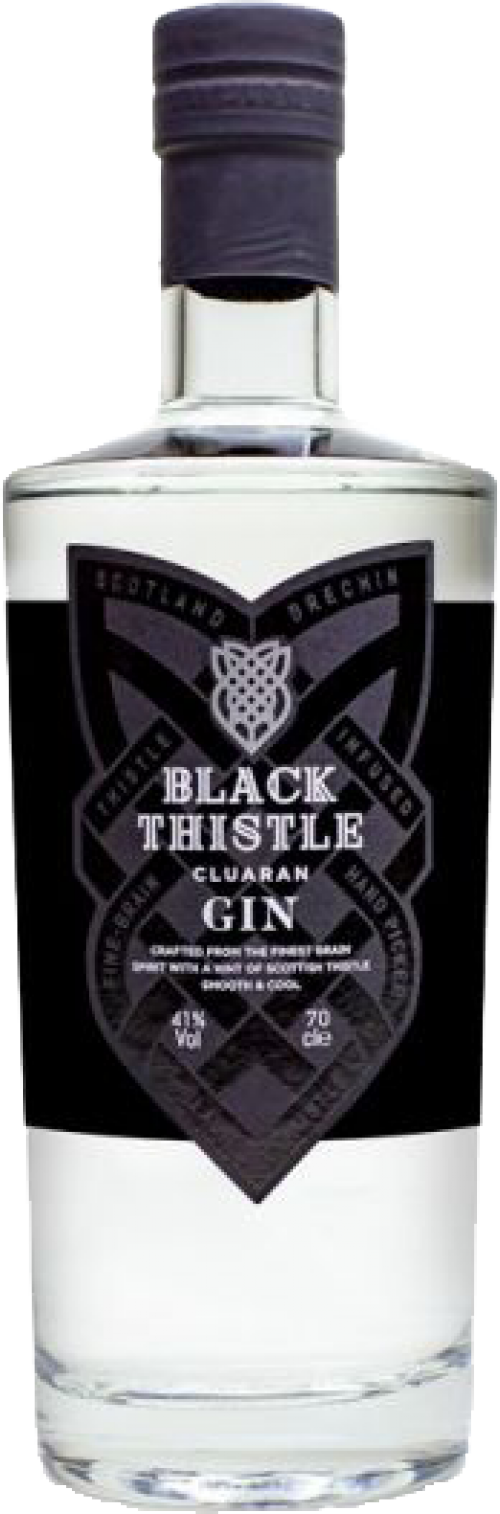 Black Thistle Cluaran Gin