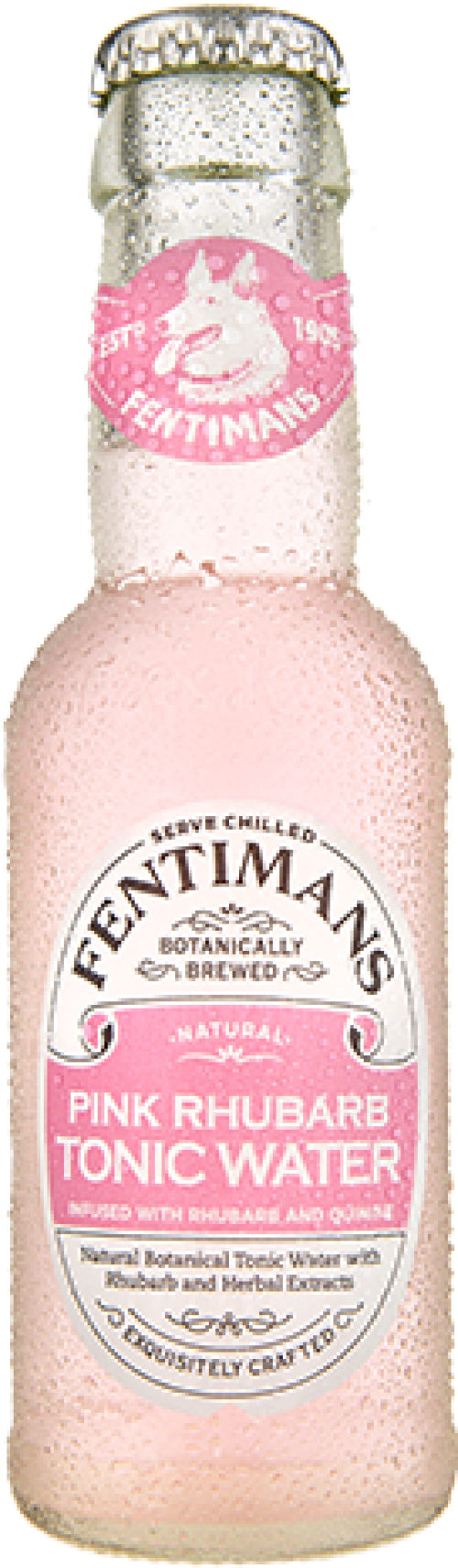 Fentimans Pink Rhubarb Tonic Water