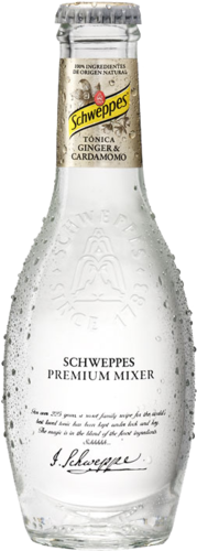 Schweppes Premium Mixer Ginger & Cardamom Tonic
