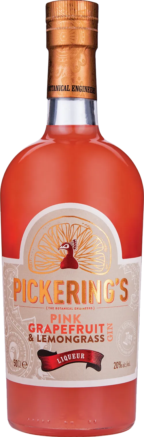 Pickering's Pink Grapefruit & Lemongrass Gin Liqueur