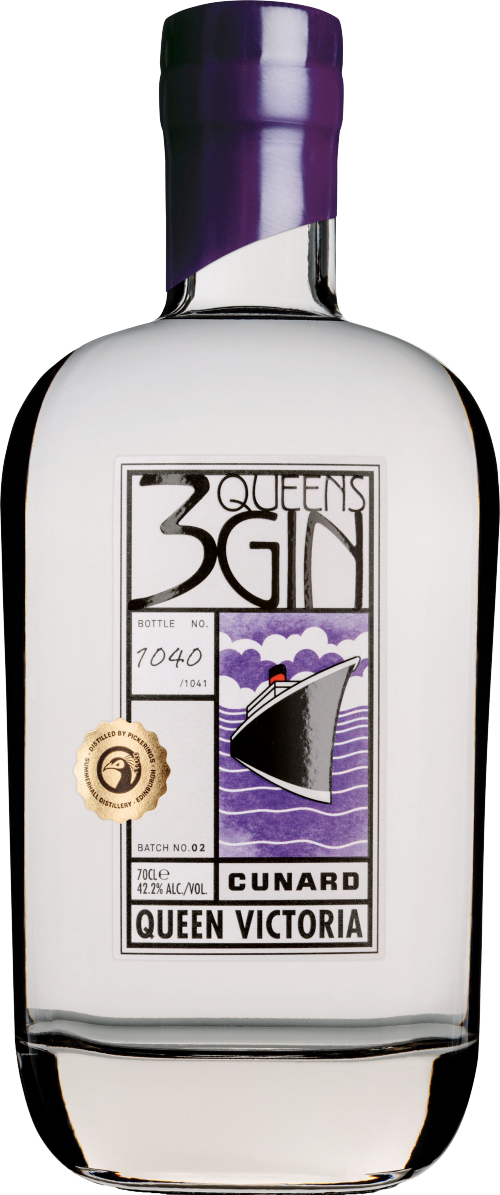 3 Queens Gin Queen Victoria