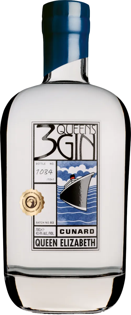 3 Queens Gin Queen Elizabeth