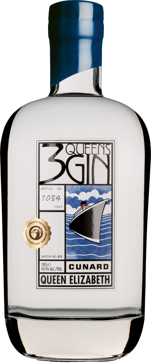 3 Queens Gin Queen Elizabeth
