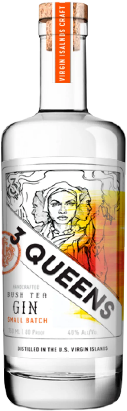 3 Queens Gin