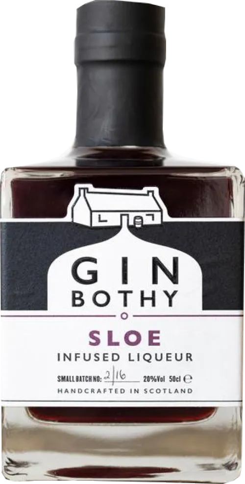 Gin Bothy Sloe Infused Liqueur