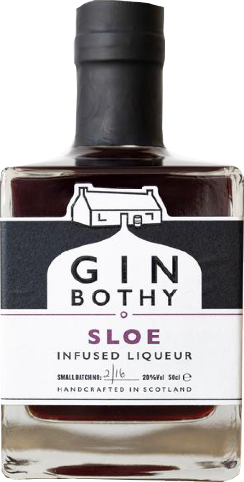 Gin Bothy Sloe Infused Liqueur