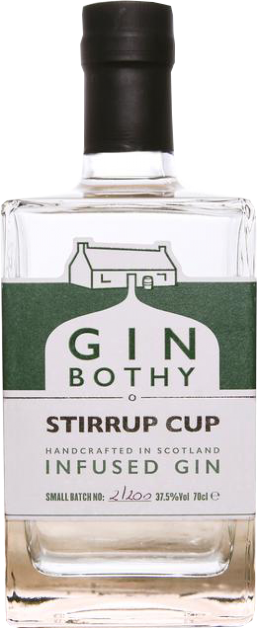 Gin Bothy Stirrup Cup Infused Gin
