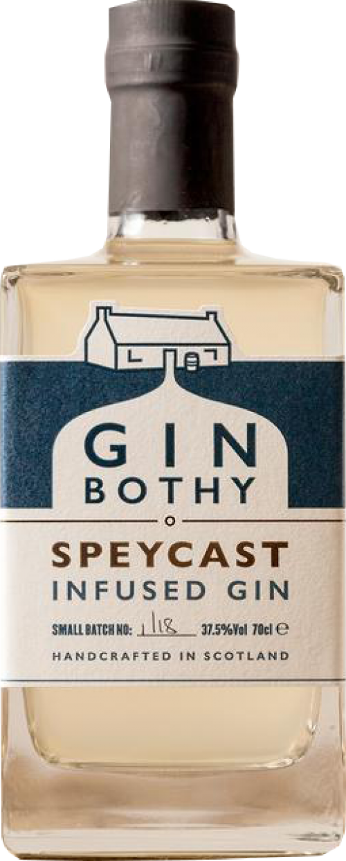 Gin Bothy Speycast Infused Gin