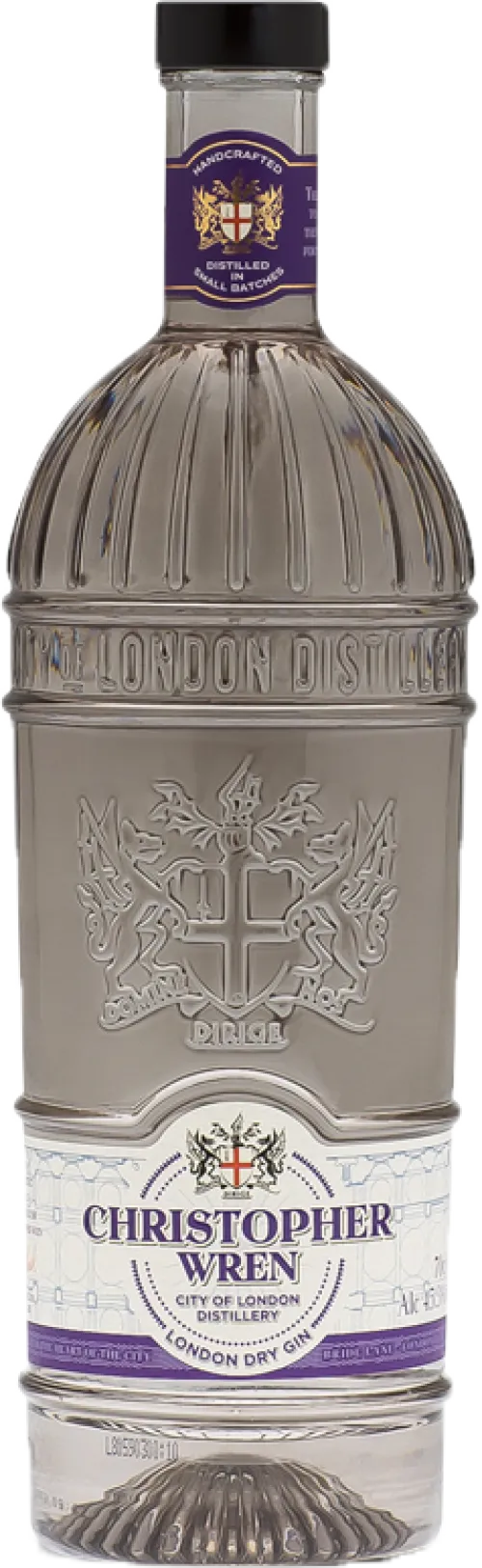 City Of London Christopher Wren Gin