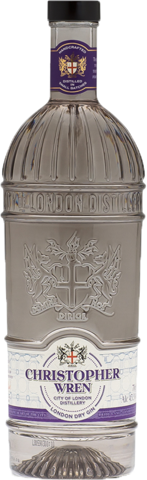 City Of London Christopher Wren Gin