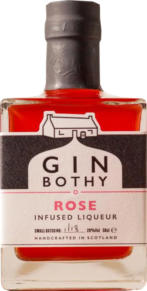 Gin Bothy Rose Infused Liqueur