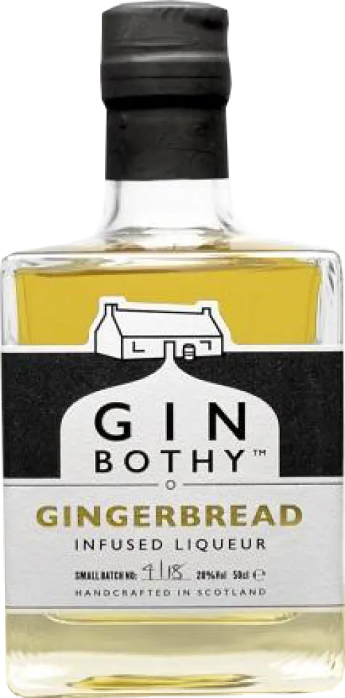 Gin Bothy Gingerbread Infused Liqueur