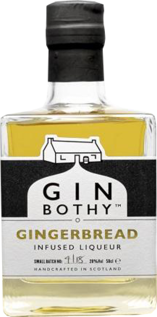 Gin Bothy Gingerbread Infused Liqueur
