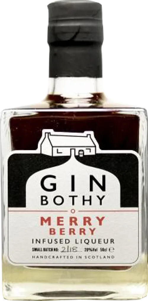 Gin Bothy Merry Berry Infused Liqueur