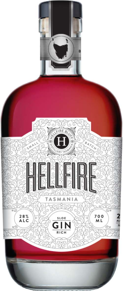 Hellfire Tasmania Rich Sloe Gin