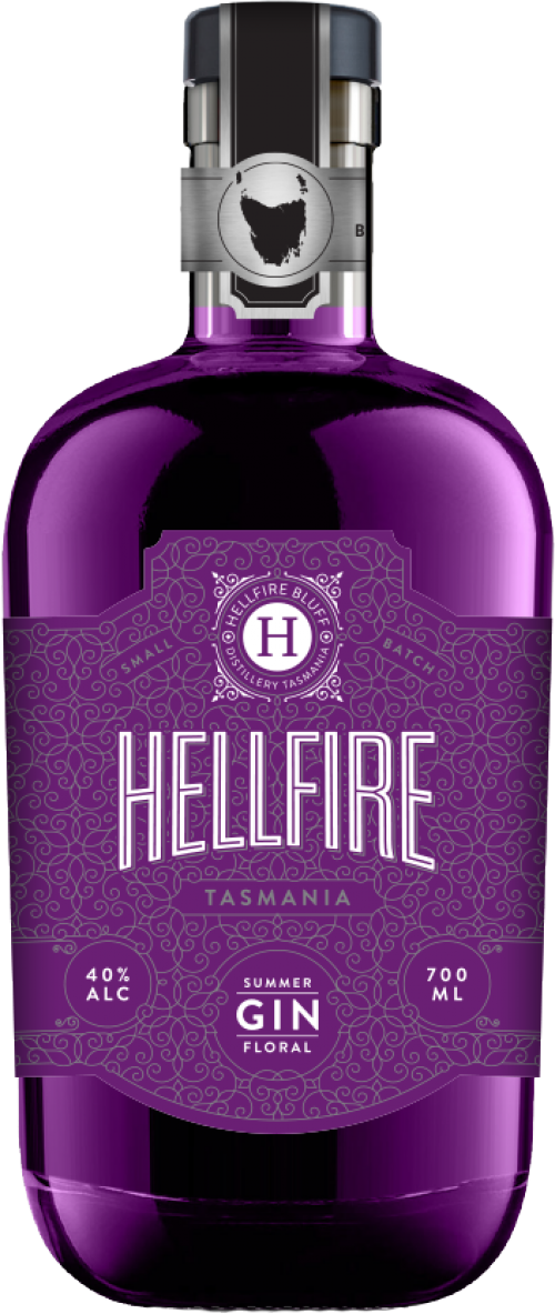 Hellfire Tasmania Floral Summer Gin