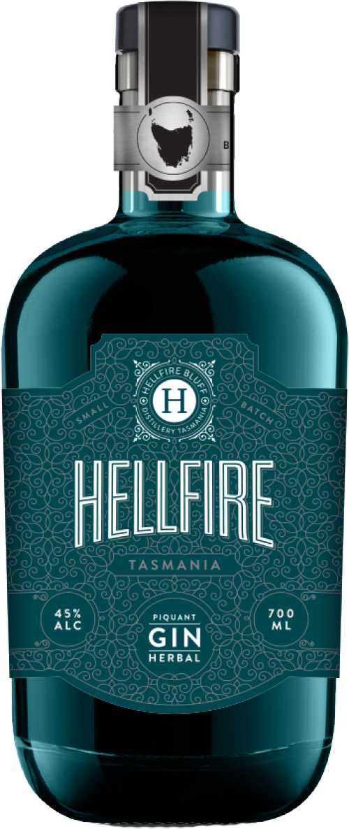 Hellfire Tasmania Herbal Piquant Gin