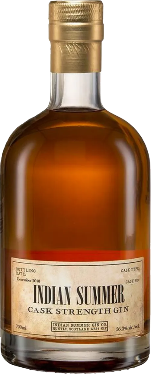 Indian Summer Gin Cask Strength
