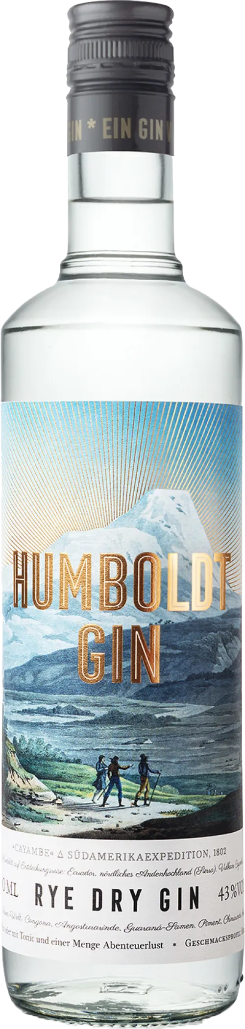 Humboldt Rye Dry Gin