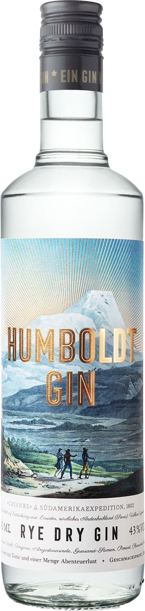 Humboldt Rye Dry Gin