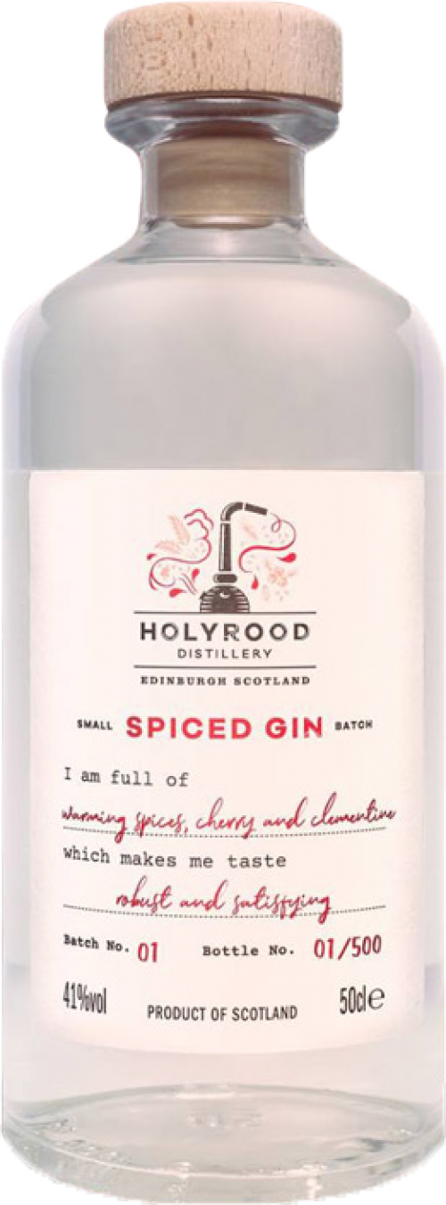Holyrood Spiced Gin