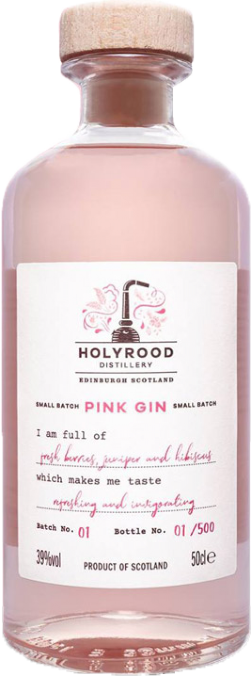 Holyrood Pink Gin