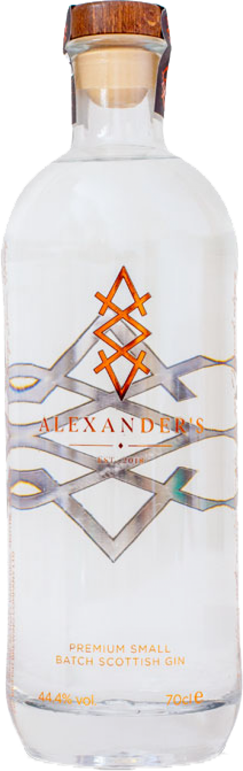Alexander's Premium Small Batch Scottish Gin