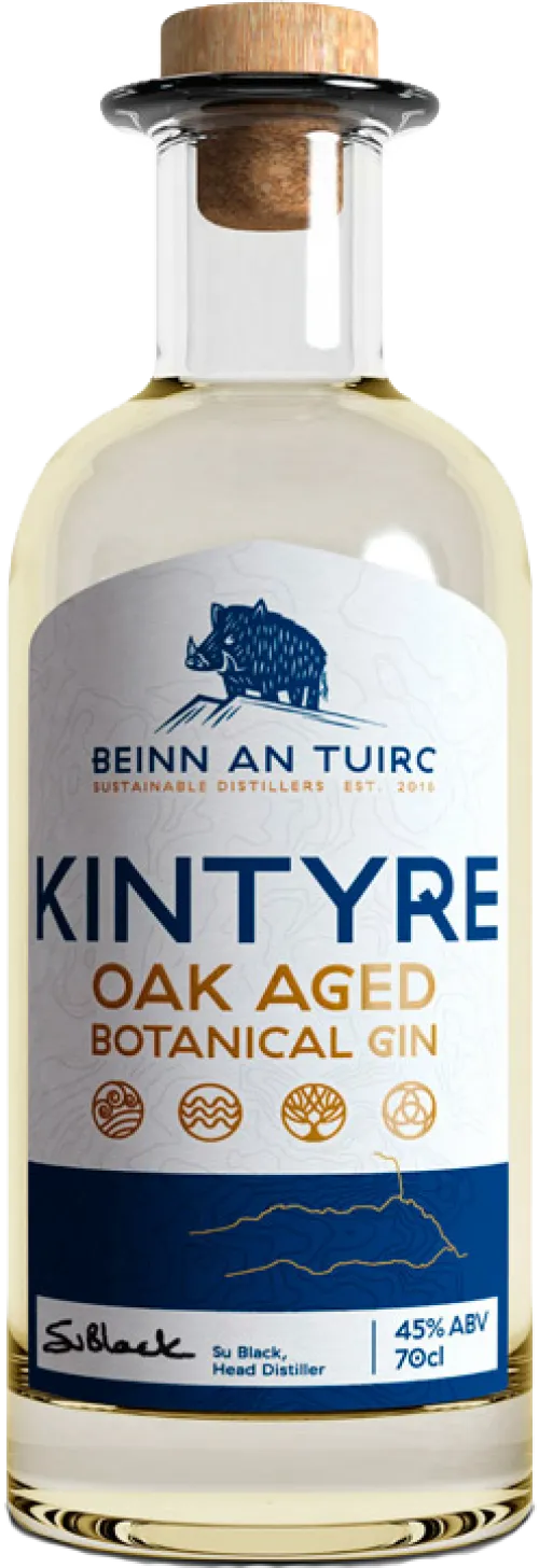Kintyre Oak Aged Botanical Gin