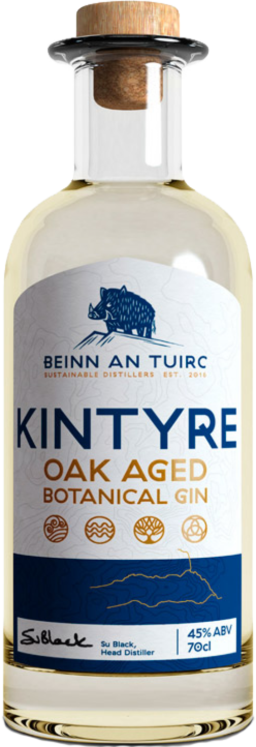 Kintyre Oak Aged Botanical Gin