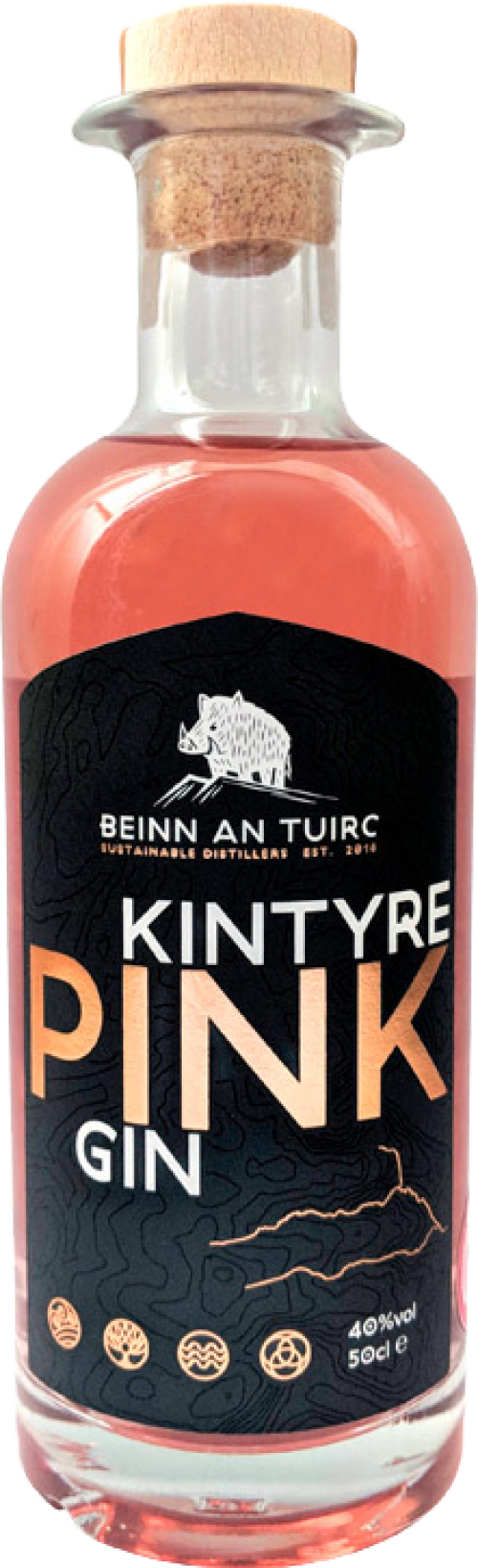 Kintyre Pink Gin