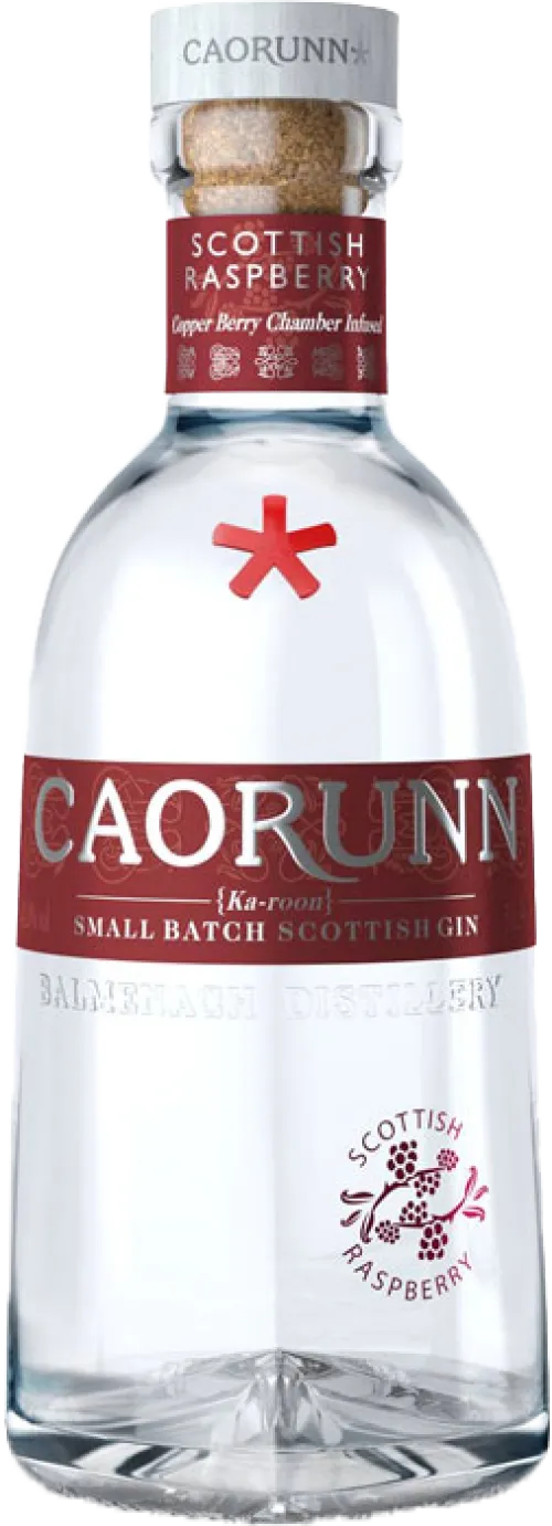 Caorunn Small Batch Scottish Gin Scottish Raspberry