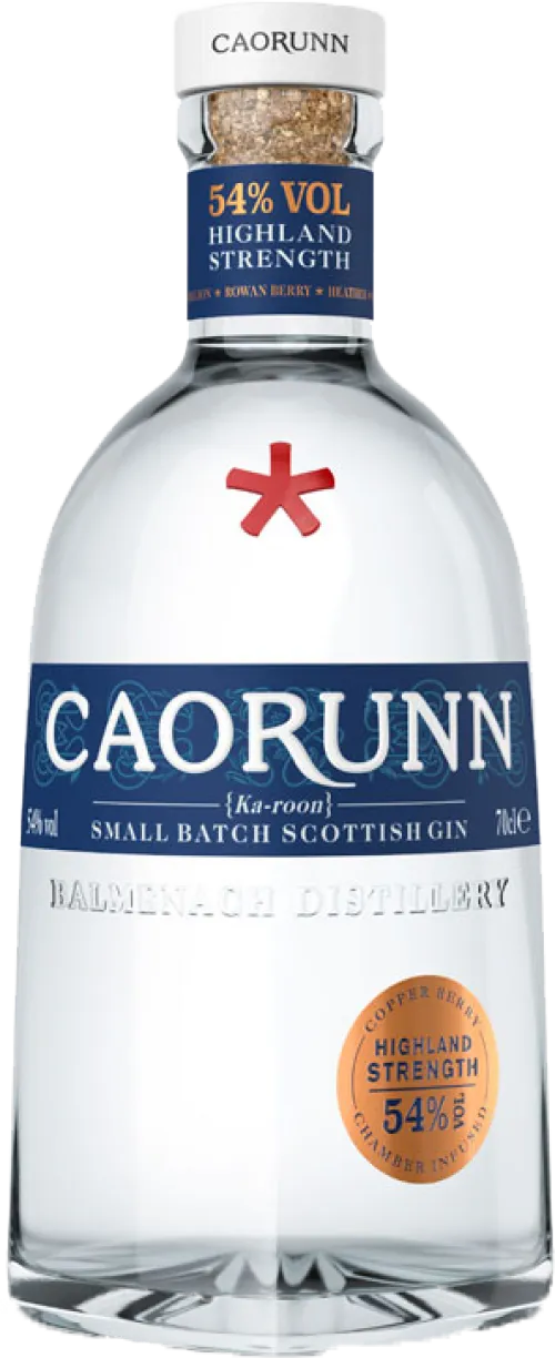 Caorunn Small Batch Scottish Gin Highland Strength