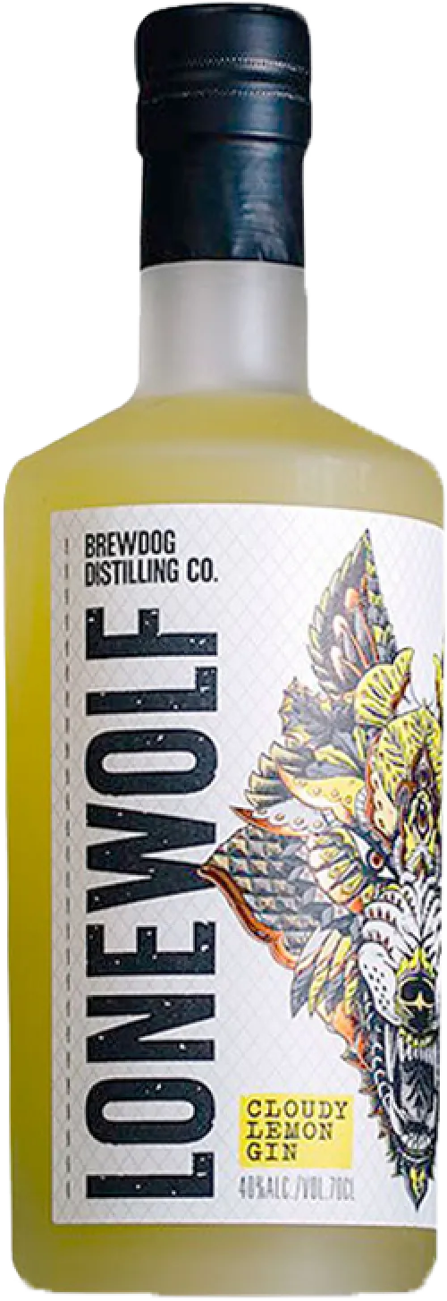 LoneWolf Cloudy Lemon Gin