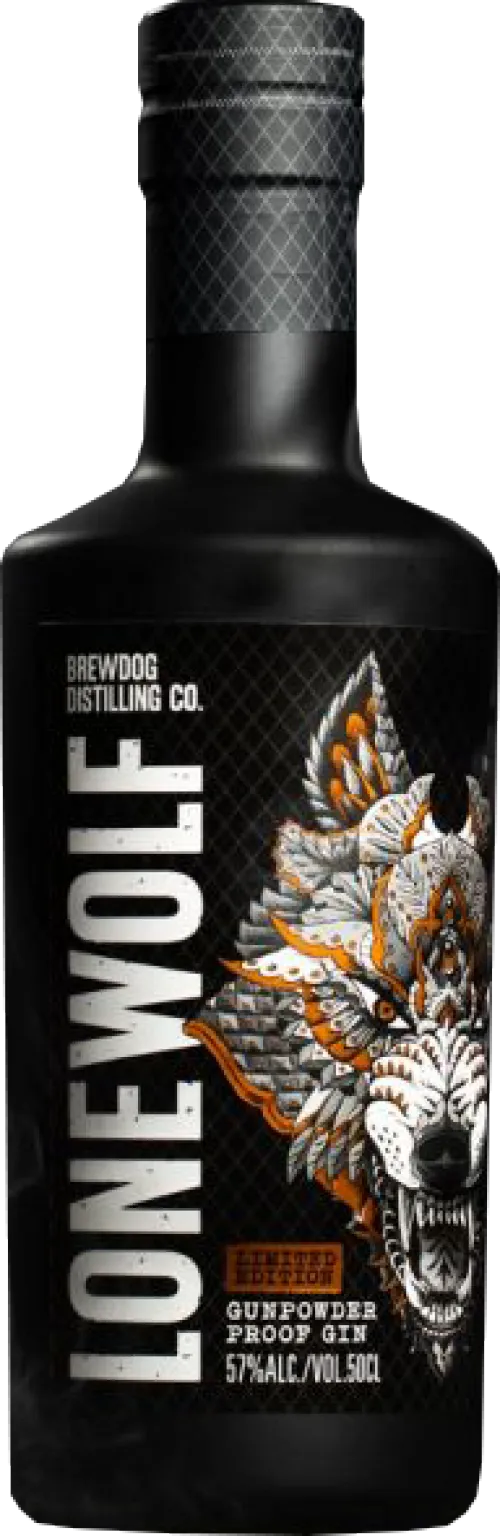 LoneWolf Gunpowder Gin Limited Edition