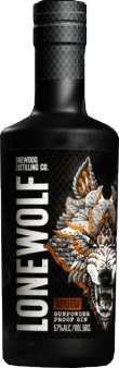 LoneWolf Gunpowder Gin - Limited Edition