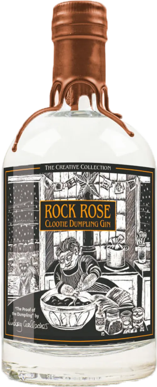 Rock Rose Clootie Dumpling Gin The Creative Collection