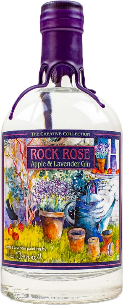 Rock Rose Apple & Lavender Gin The Creative Collection